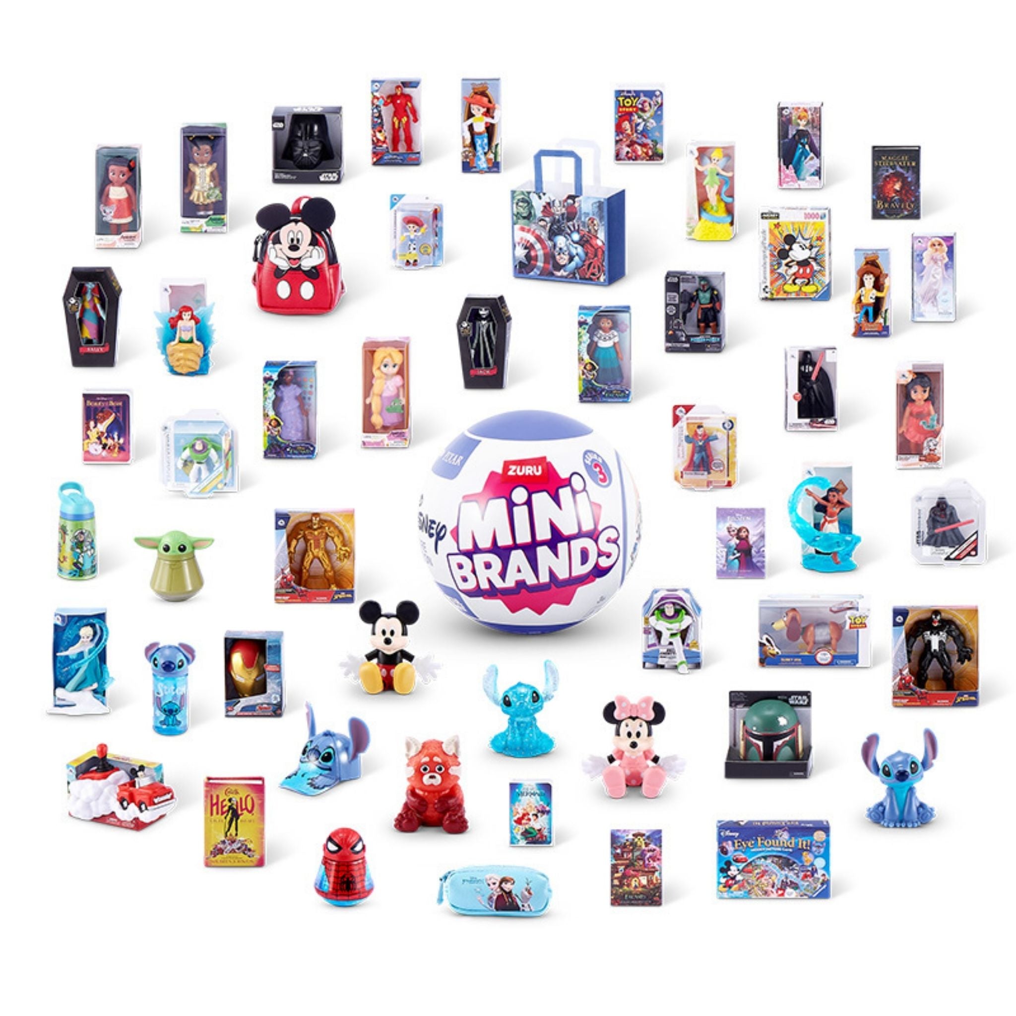 Mini Brands Disney Sürpriz Paket