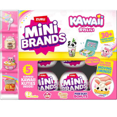Mini Brands Kawaii Sürpriz Paket 77624 2