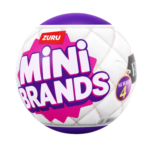 Mini Brands Fashion Moda Sürprizi S4 CDU25 77770GQ2