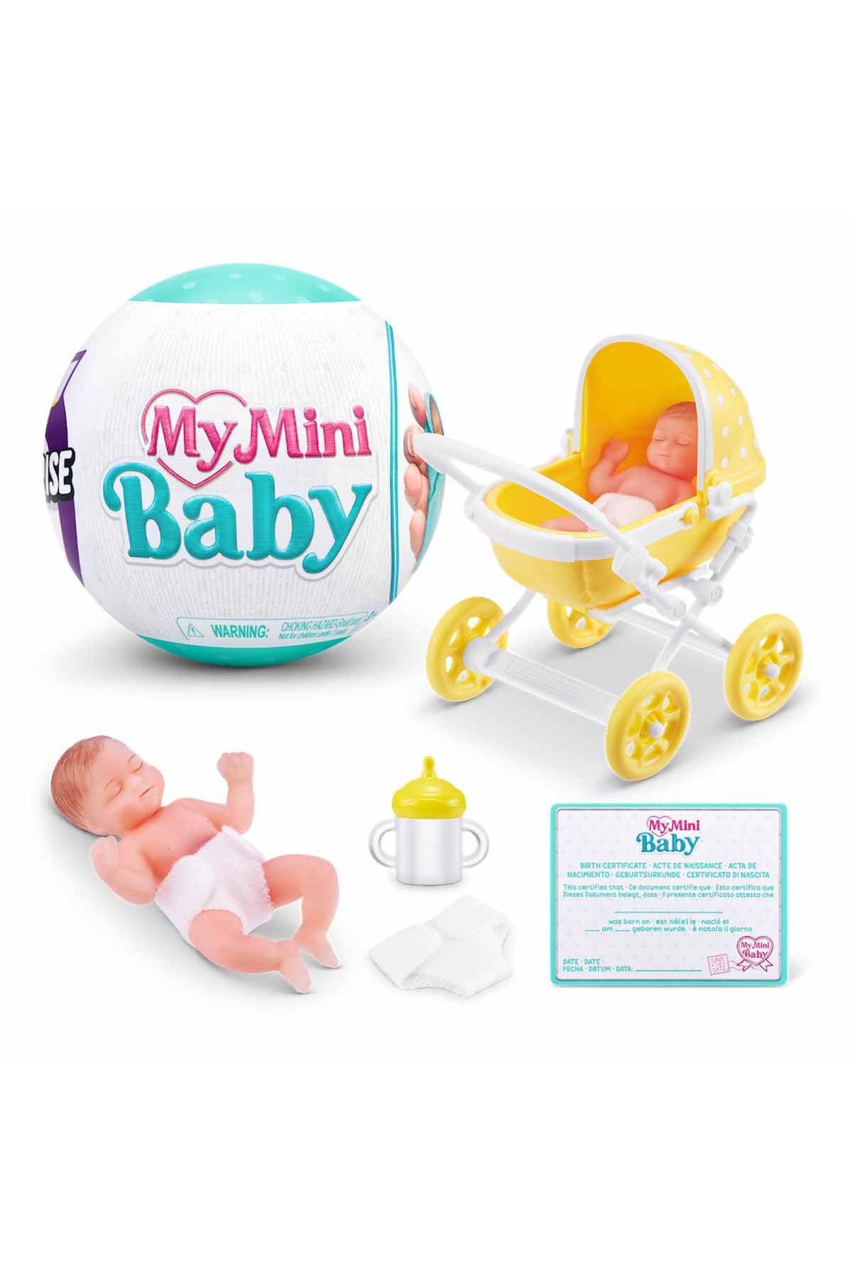 Mini Brands Mini Baby Sürpriz Paket Cdu21-77487