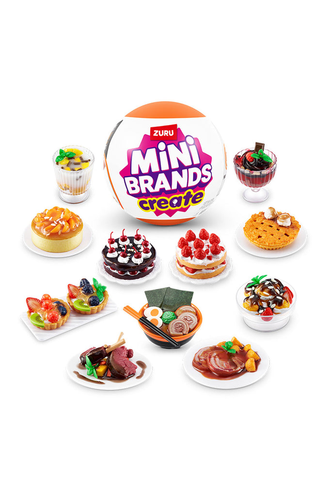 Mini Brands Mini Master Chef Sürpriz Paket S1-77515 – Welcome Baby