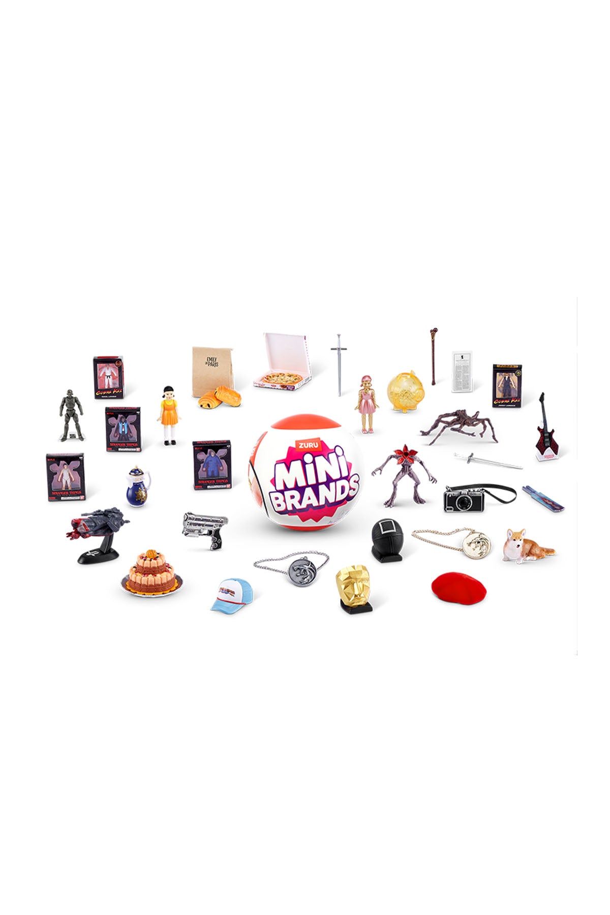 Mini Brands Mini Netflix Sürpriz Paket S1-77563