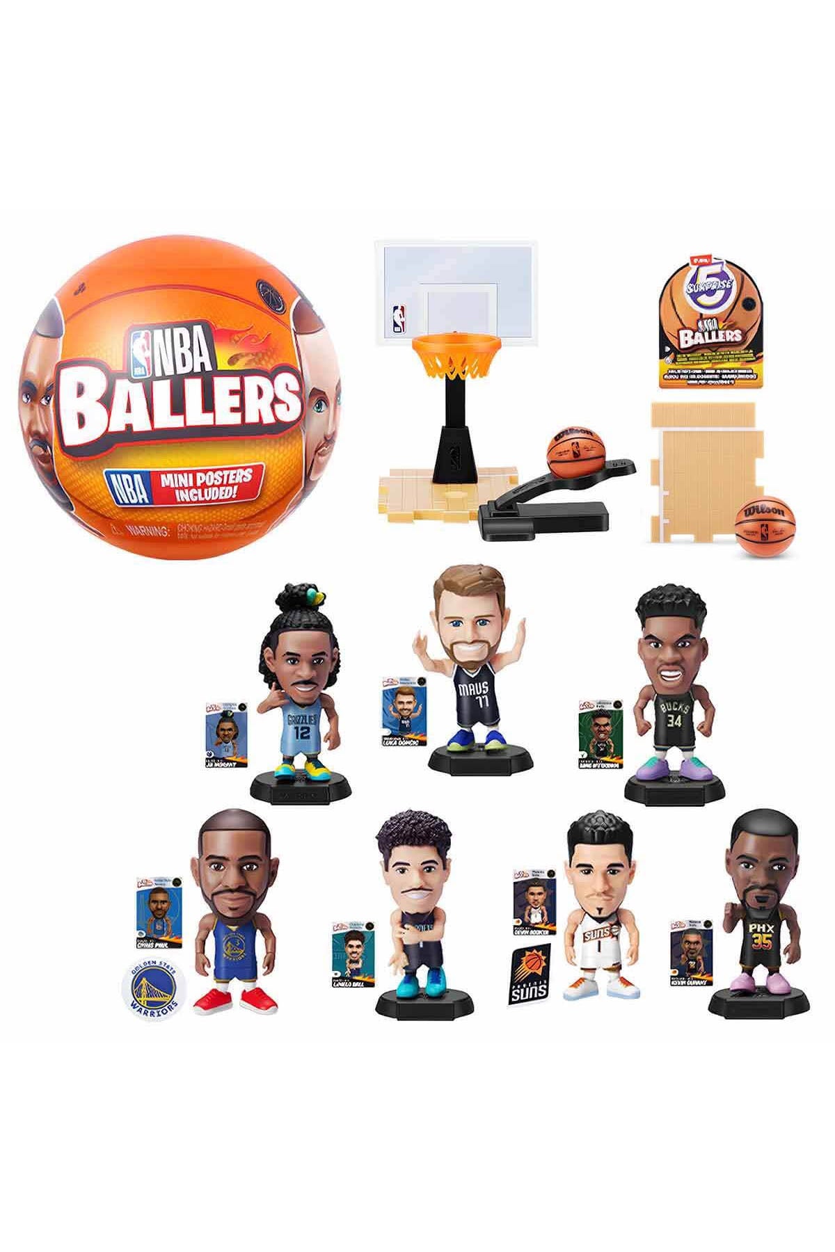 Mini Brands NBA Ballers Sürpriz Paket Cdu44-77490