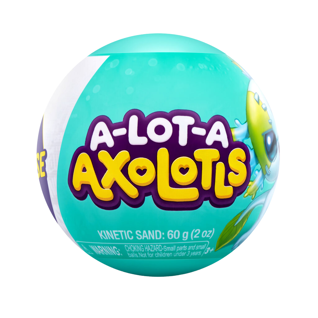 Mini Brands Axolotls Sürpriz Paket CDU27 77623GQ2