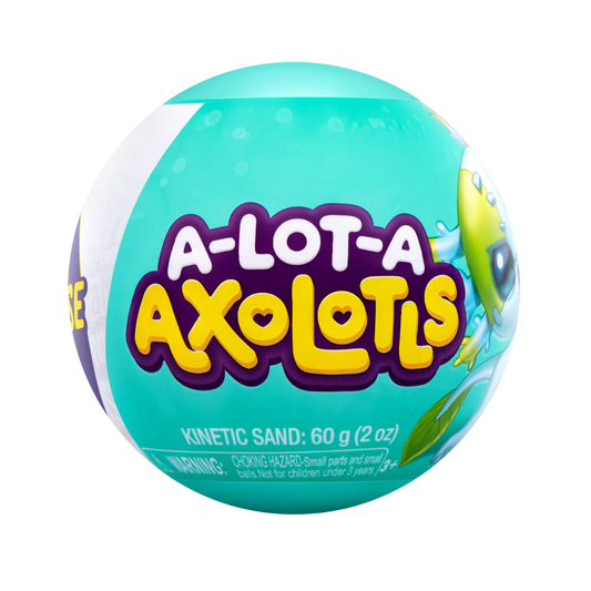 Mini Brands Axolotls Sürpriz Paket CDU27 77623GQ2
