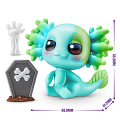 Mini Brands Axolotls Sürpriz Paket CDU27 77623GQ2