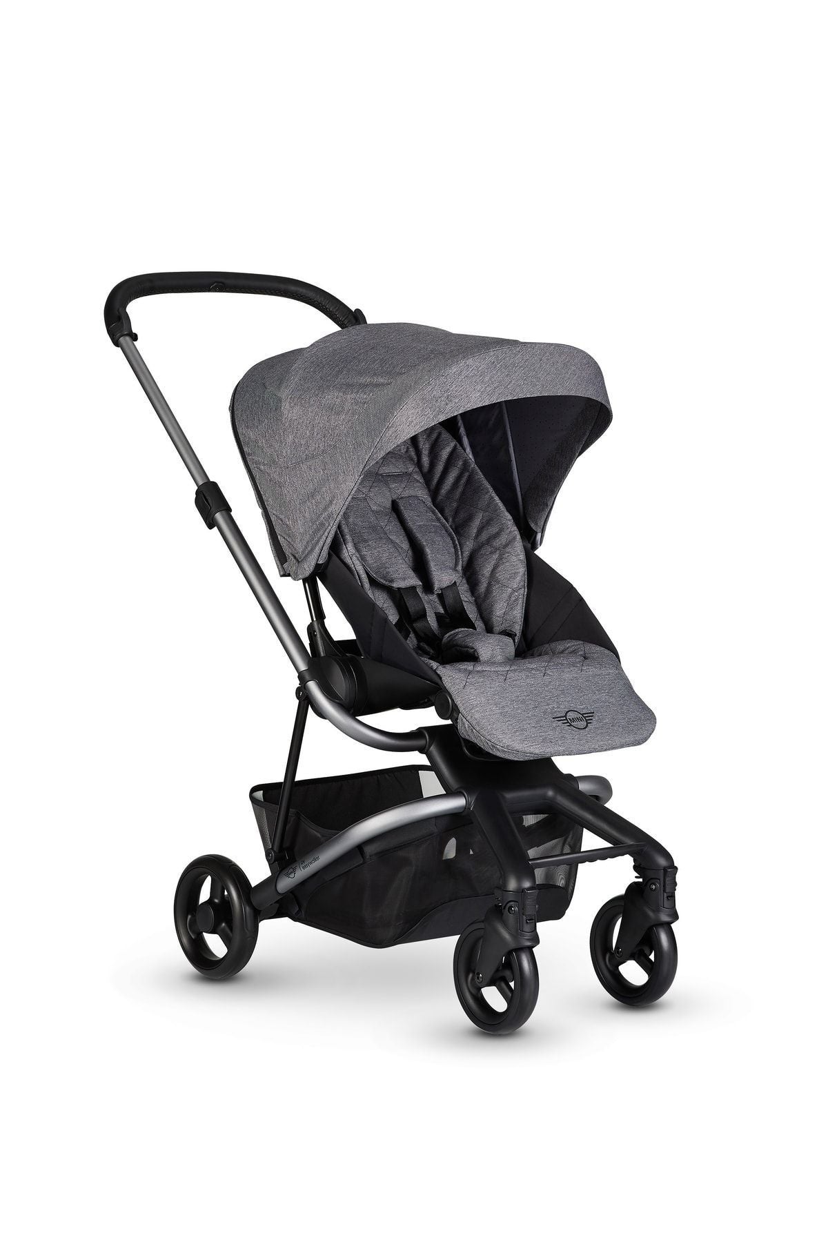 MINI by Easywalker Bebek Arabası Soho Grey