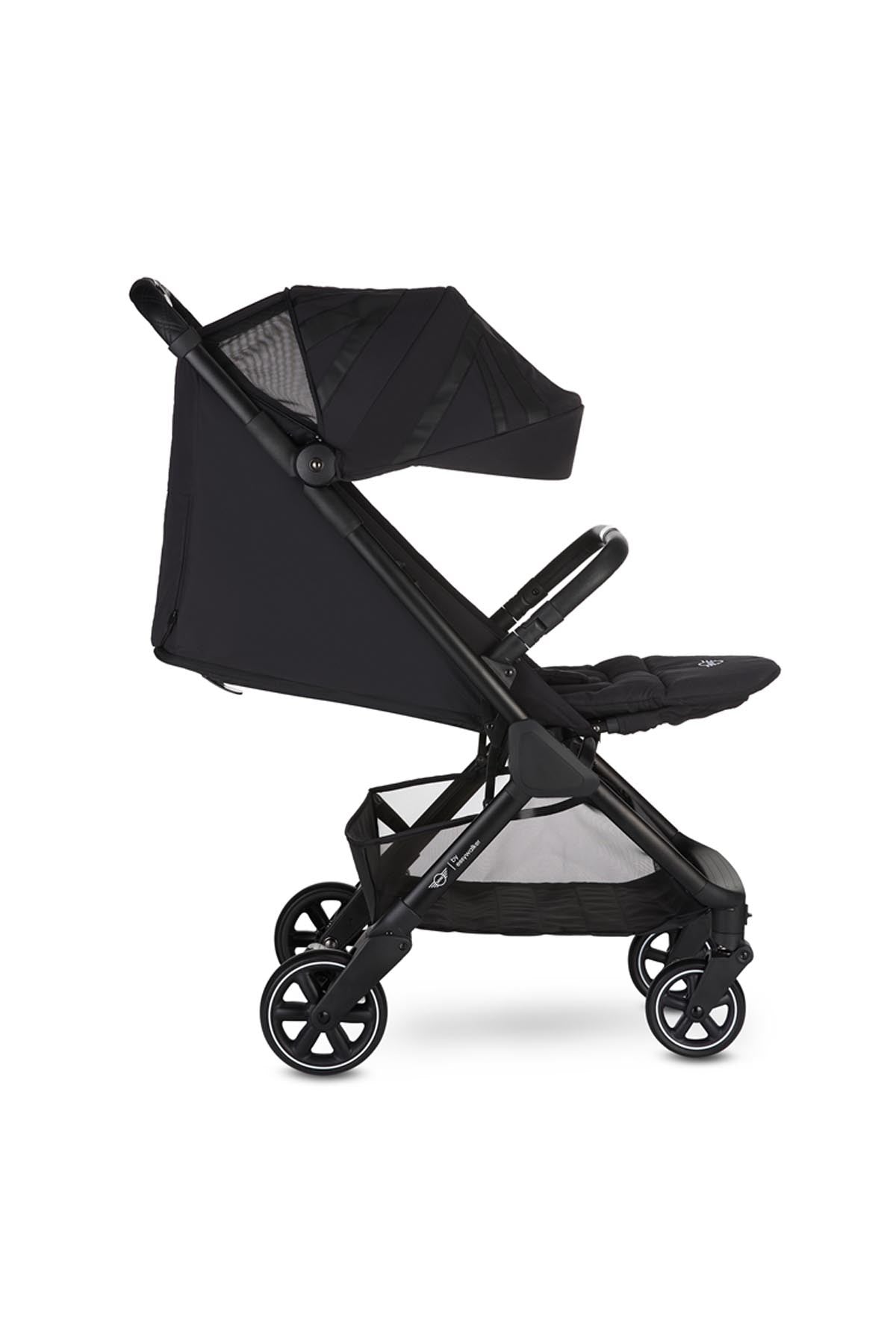 Mini By Easywalker Buggy SNAP Bebek Arabası Oxford Black