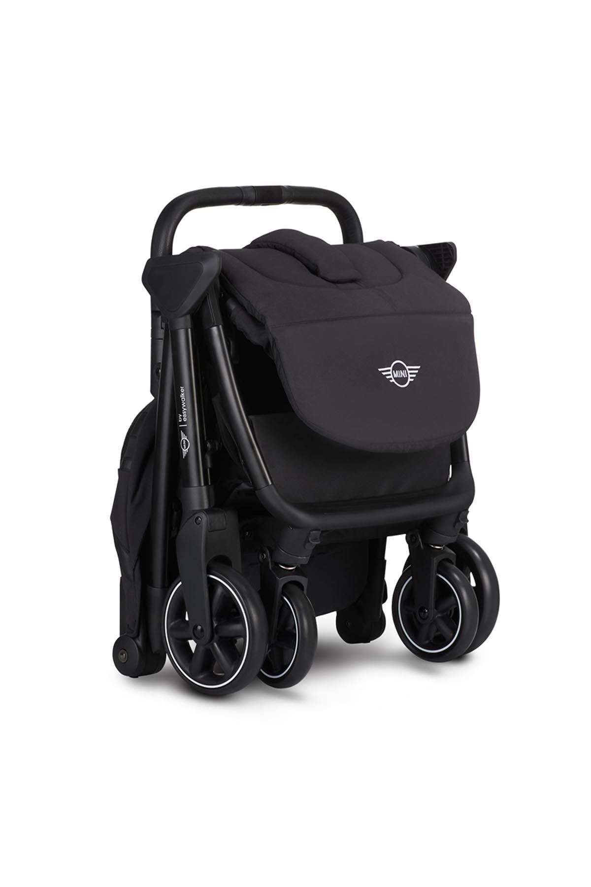 Mini By Easywalker Buggy SNAP Bebek Arabası Oxford Black