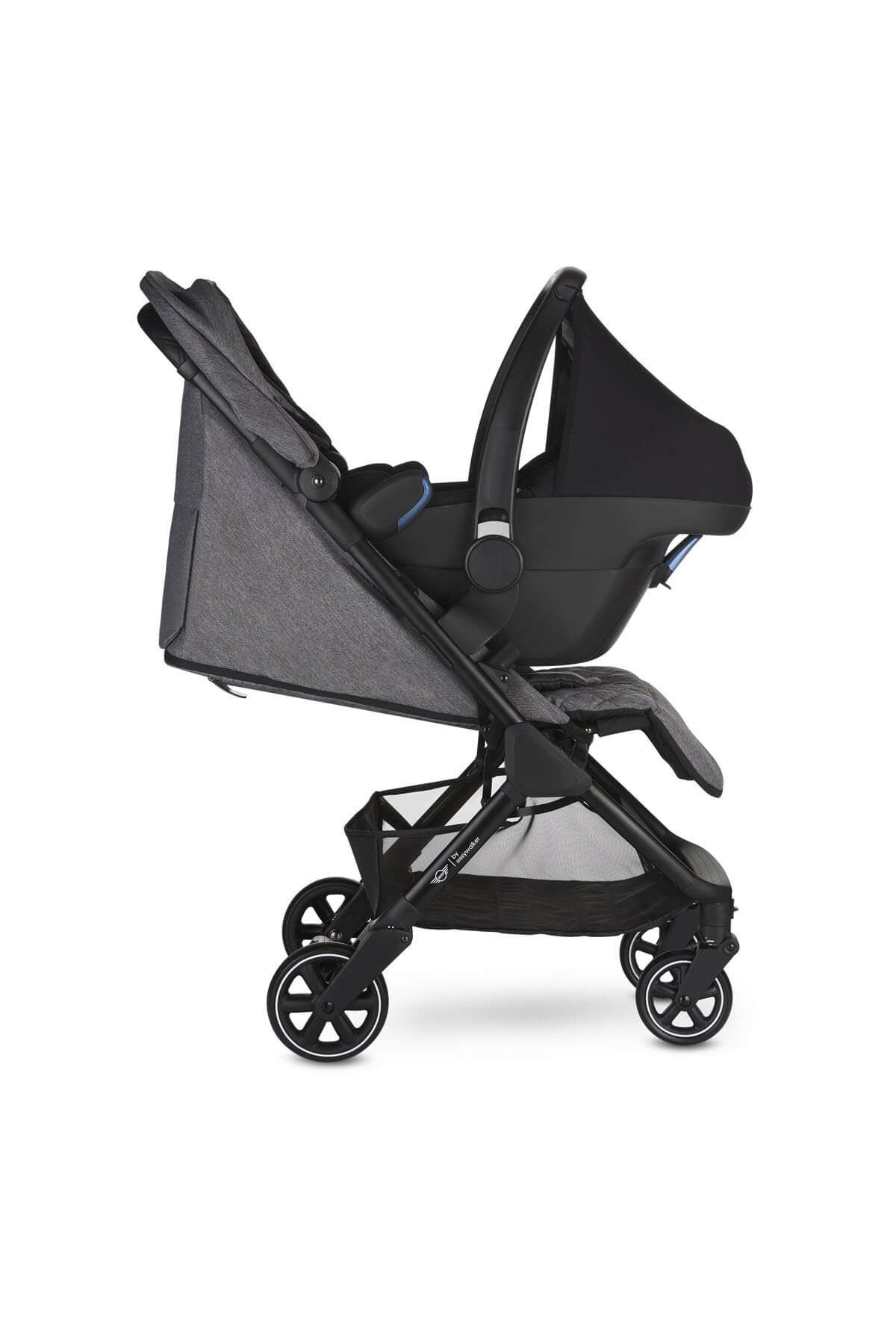 MINI by Easywalker Buggy SNAP Bebek Arabası Soho Grey