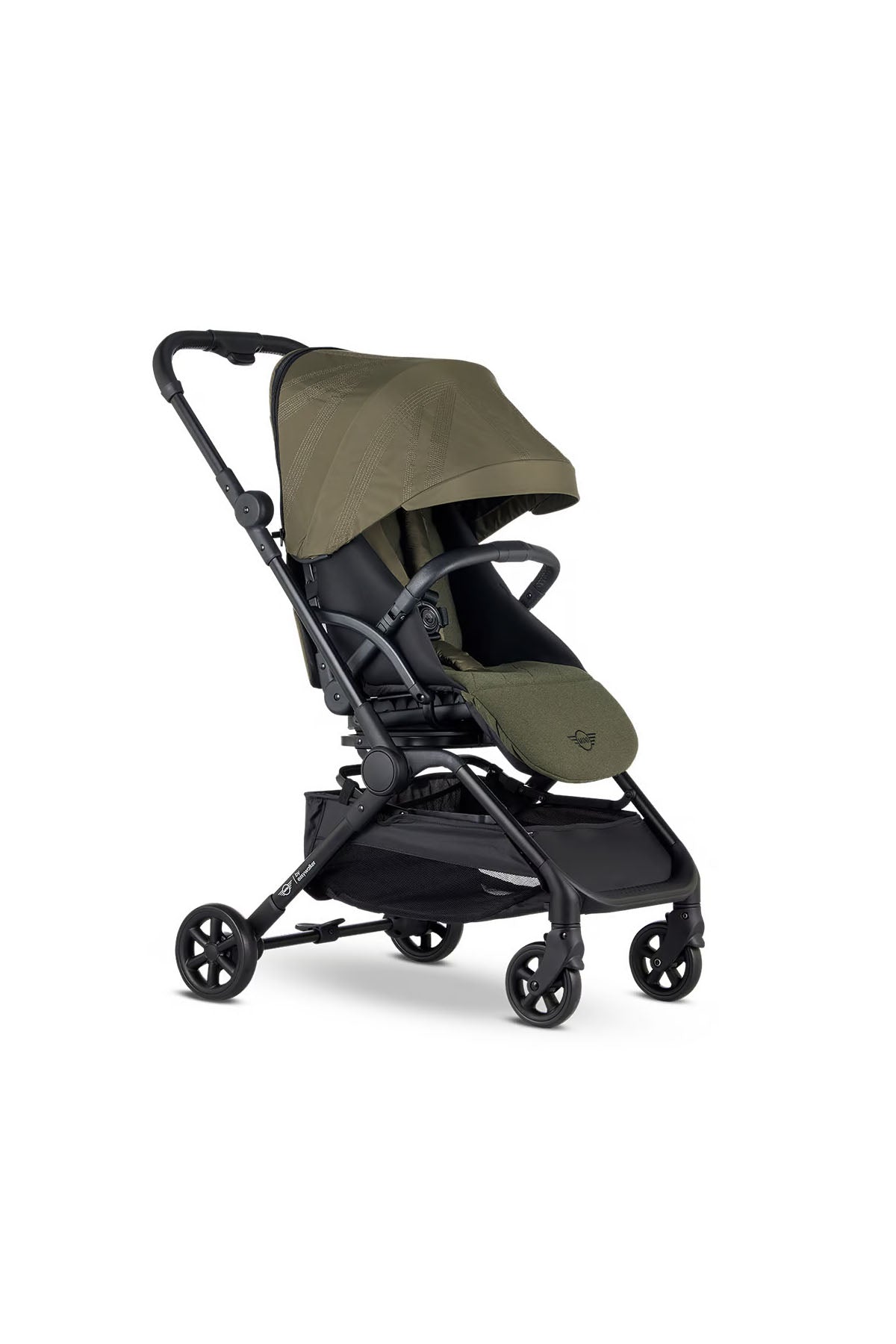 MINI by Easywalker Buggy TURN 360 Derece Dönebilen Bebek Arabası Manchester Green