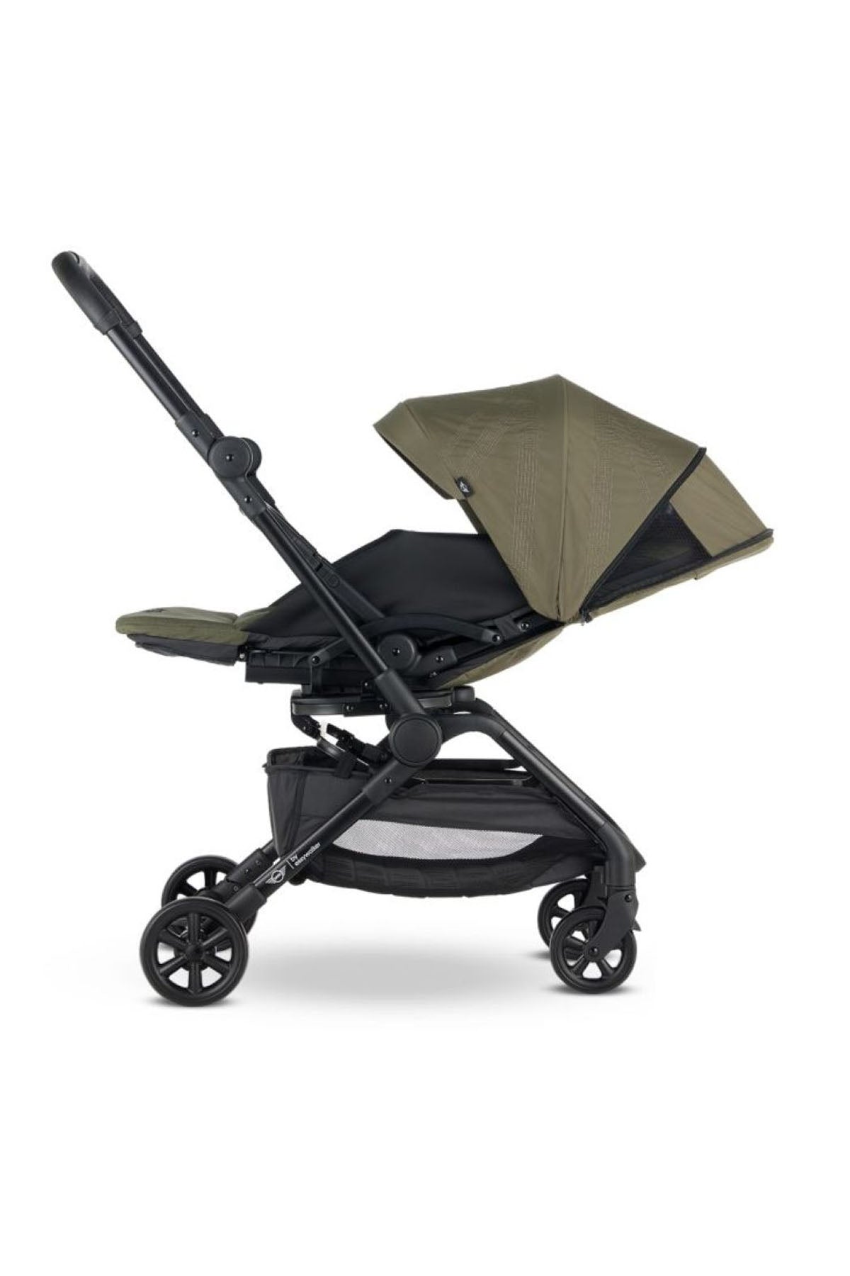 MINI by Easywalker Buggy TURN 360 Derece Dönebilen Bebek Arabası Manchester Green