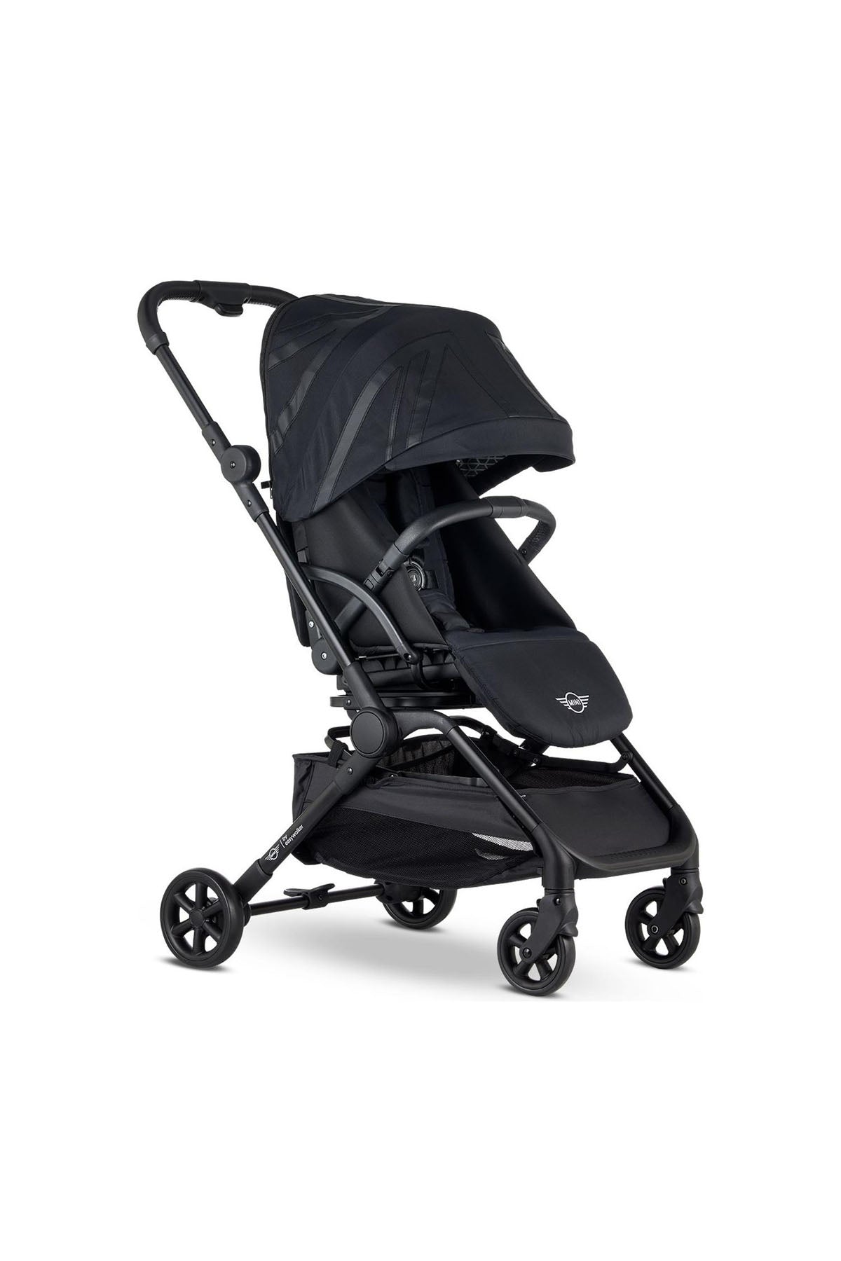 MINI by Easywalker Buggy TURN 360 Derece Dönebilen Bebek Arabası Oxford Black