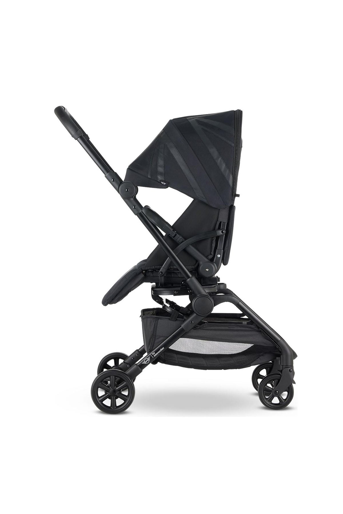 MINI by Easywalker Buggy TURN 360 Derece Dönebilen Bebek Arabası Oxford Black