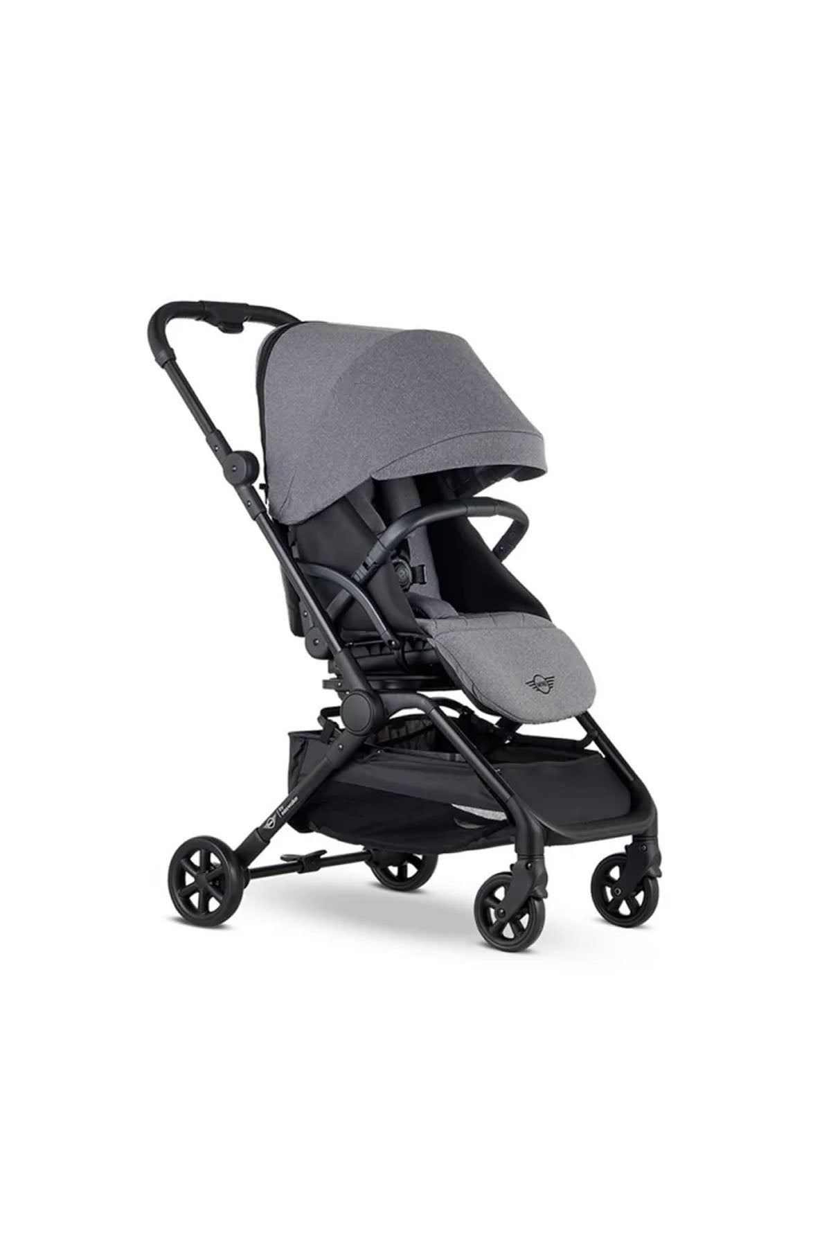 MINI by Easywalker Buggy TURN 360 Derece Dönebilen Bebek Arabası Soho Grey