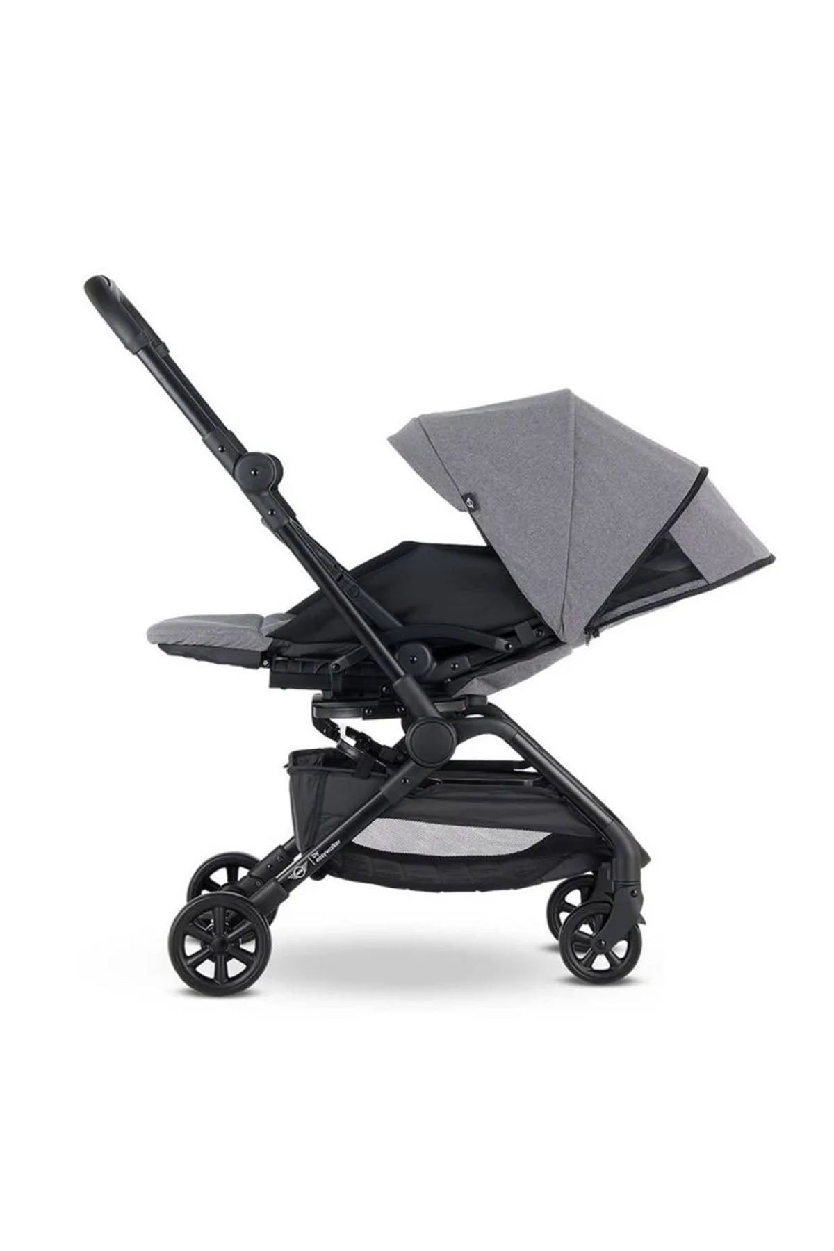 MINI by Easywalker Buggy TURN 360 Derece Dönebilen Bebek Arabası Soho Grey