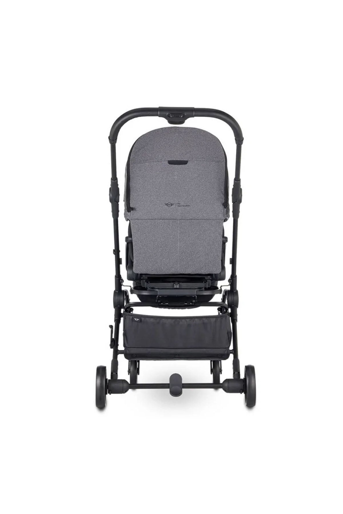 MINI by Easywalker Buggy TURN 360 Derece Dönebilen Bebek Arabası Soho Grey