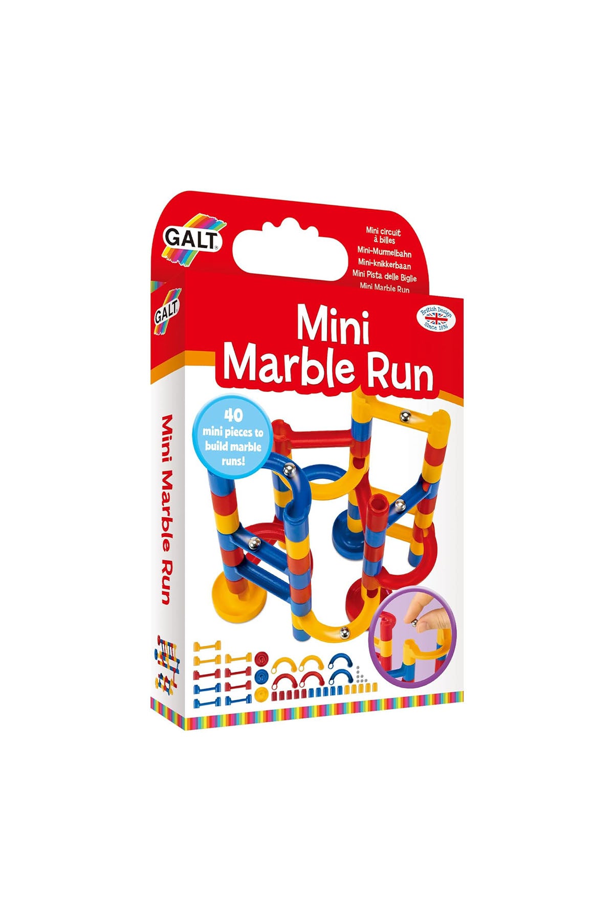 Galt Mini Marble Run 5