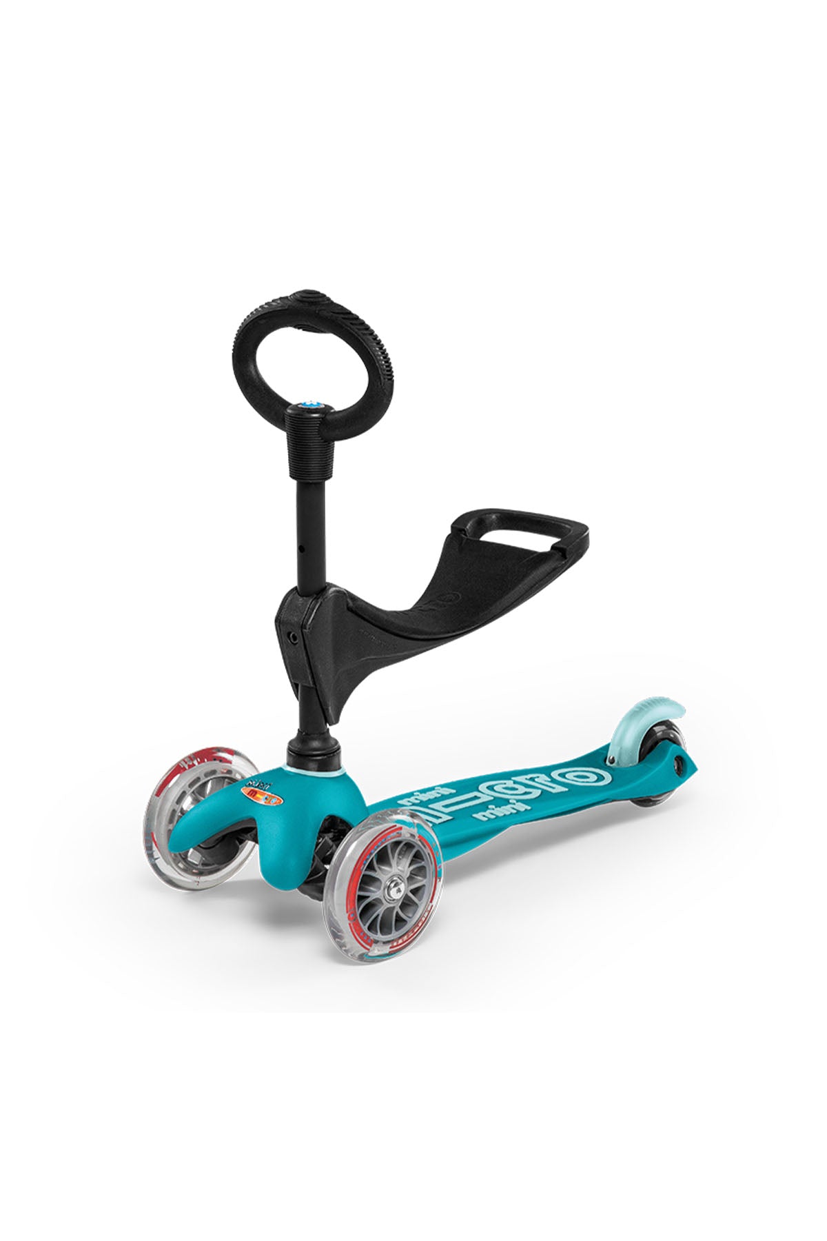 Micro Mini 3in1 Deluxe 3 Tekerlekli Scooter Aqua