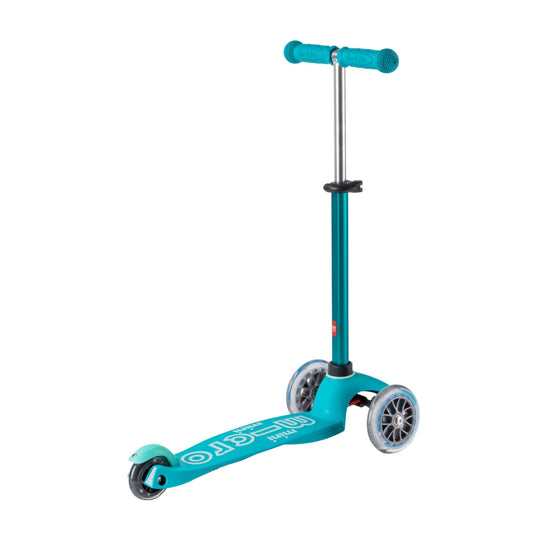 Micro Mini Deluxe 3 Tekerlekli Scooter Aqua