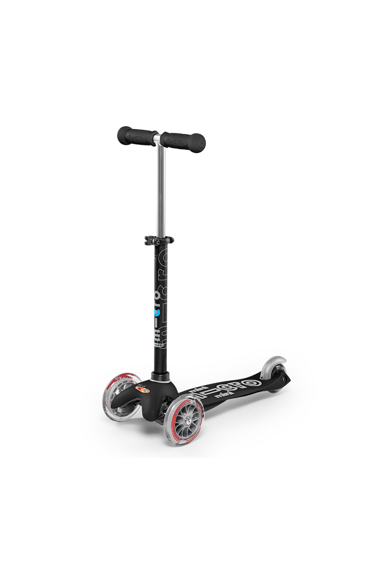 Micro Mini Deluxe 3 Tekerlekli Scooter Black