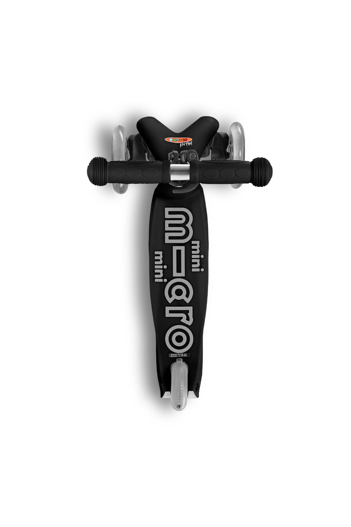 Micro Mini Deluxe 3 Tekerlekli Scooter Black