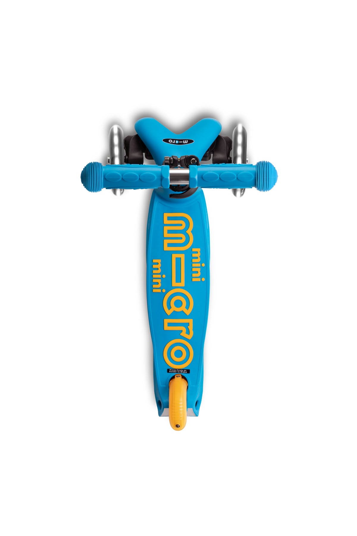 Micro Mini Scooter Deluxe Foldable 3 Tekerlekli Scooter LED Ocean Blue