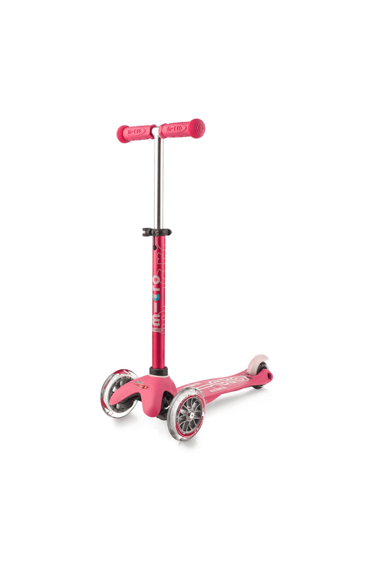 Micro Mini Deluxe 3 Tekerlekli Scooter Pembe