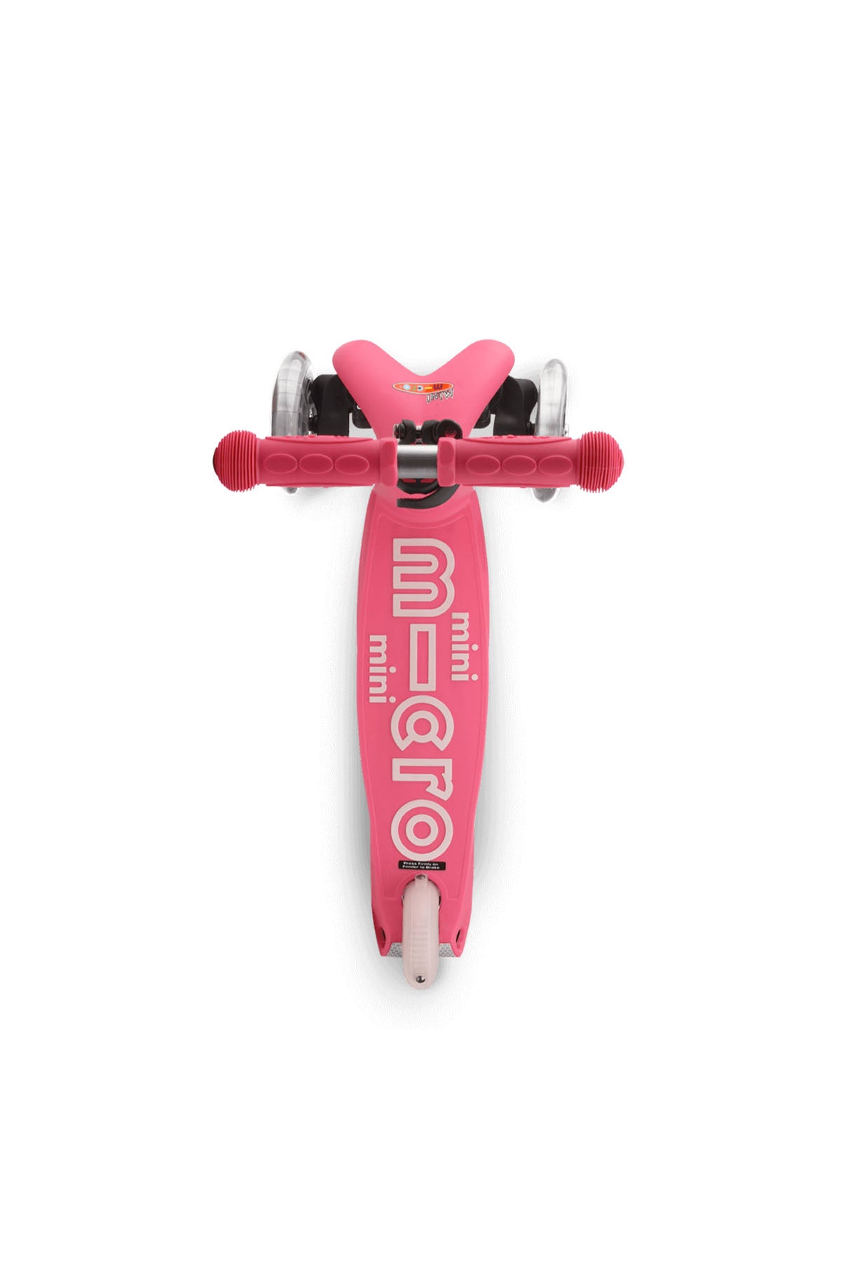 Micro Mini Deluxe 3 Tekerlekli Scooter Pembe