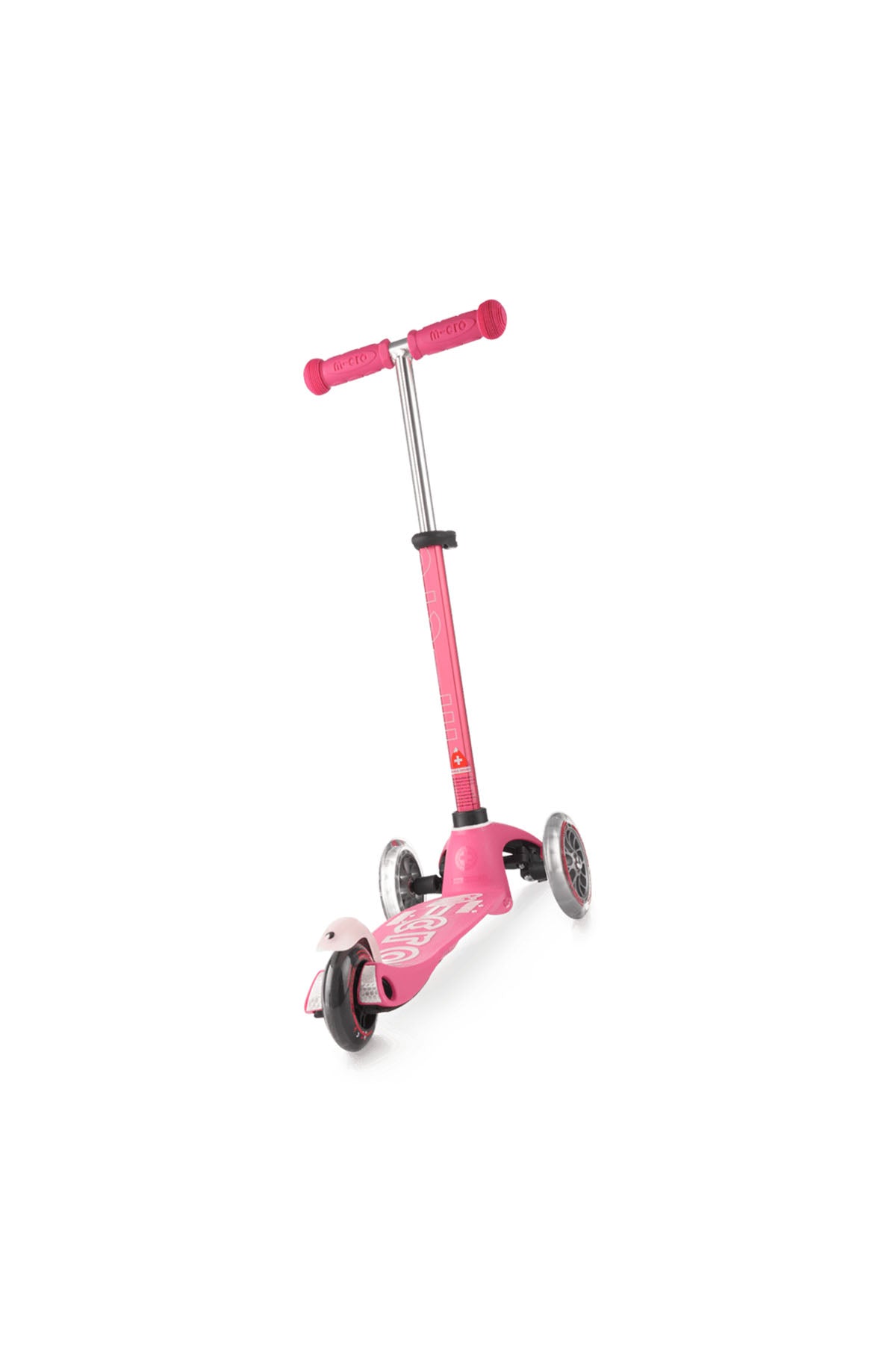 Micro Mini Deluxe 3 Tekerlekli Scooter Pembe