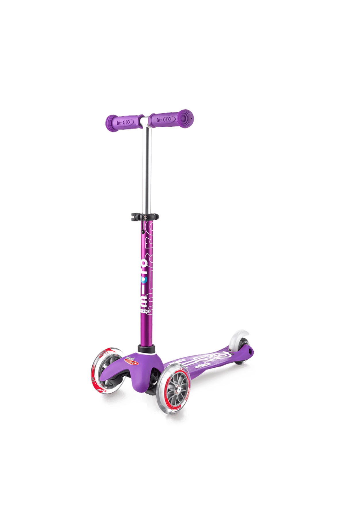 Micro Mini Deluxe 3 Tekerlekli Scooter Purple