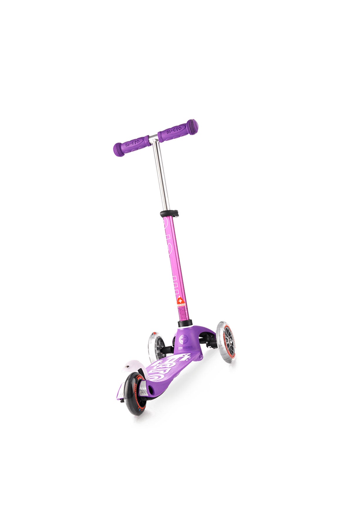 Micro Mini Deluxe 3 Tekerlekli Scooter Purple