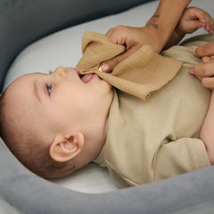 Miniboni Organik 6’lı Müslin Bebek Ağız Mendili Seti