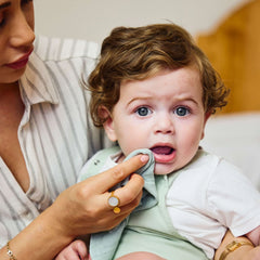 Miniboni Organik 6’lı Müslin Bebek Ağız Mendili Seti