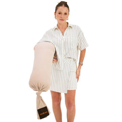 Miniboni Hamile Destek ve Emzirme Minderi Stone