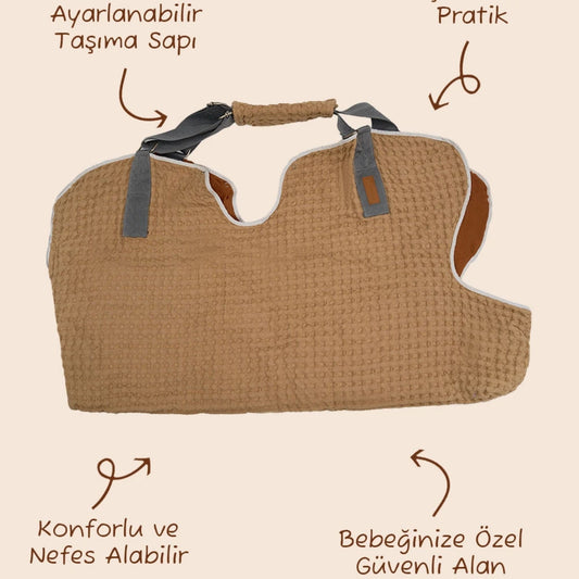 Miniboni Mininest Bebek Taşıyıcı Cinnamon