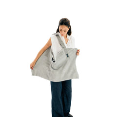 Miniboni Mininest Bebek Taşıyıcı Grey