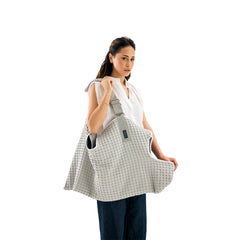 Miniboni Mininest Bebek Taşıyıcı Grey