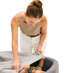 Miniboni Müslin Battaniye 100*120cm Grey