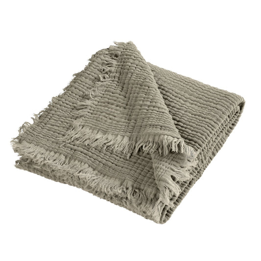 Miniboni Müslin Battaniye 100*120cm Grey