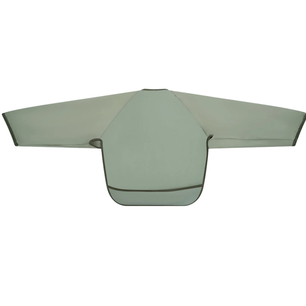 Miniboni Oyun Ve Mama Önlüğü Uzun Kollu Mint