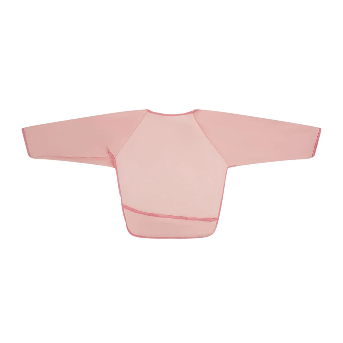 Miniboni Oyun ve Mama Önlüğü Uzun Kollu Pink