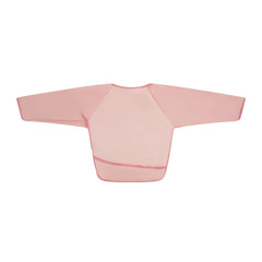 Miniboni Oyun ve Mama Önlüğü Uzun Kollu Pink
