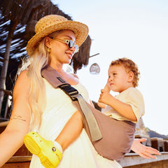 Miniboni Yan Sling Sand Grey