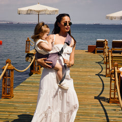 Miniboni Yan Sling Sand Grey