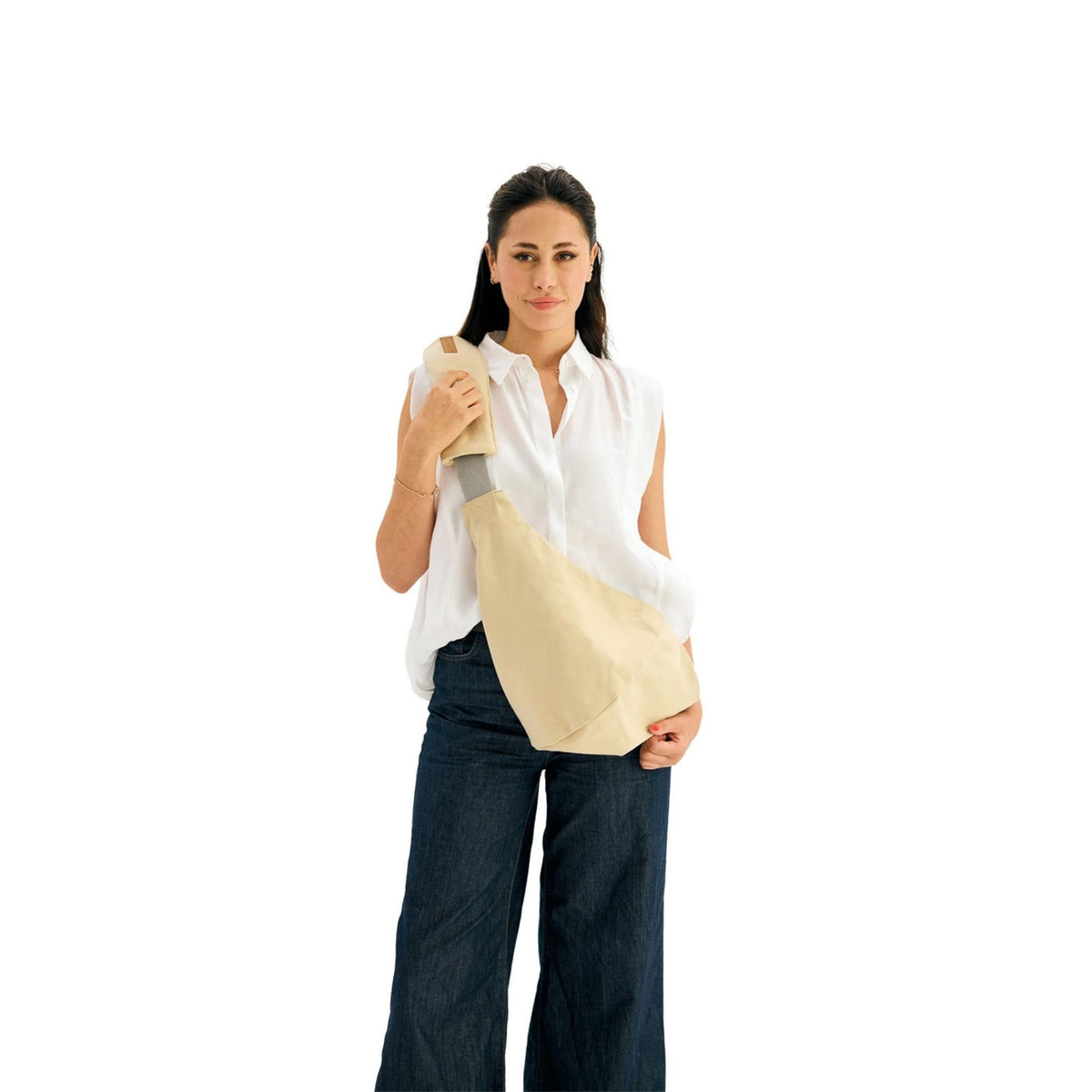 Miniboni Yan Sling Sand Grey