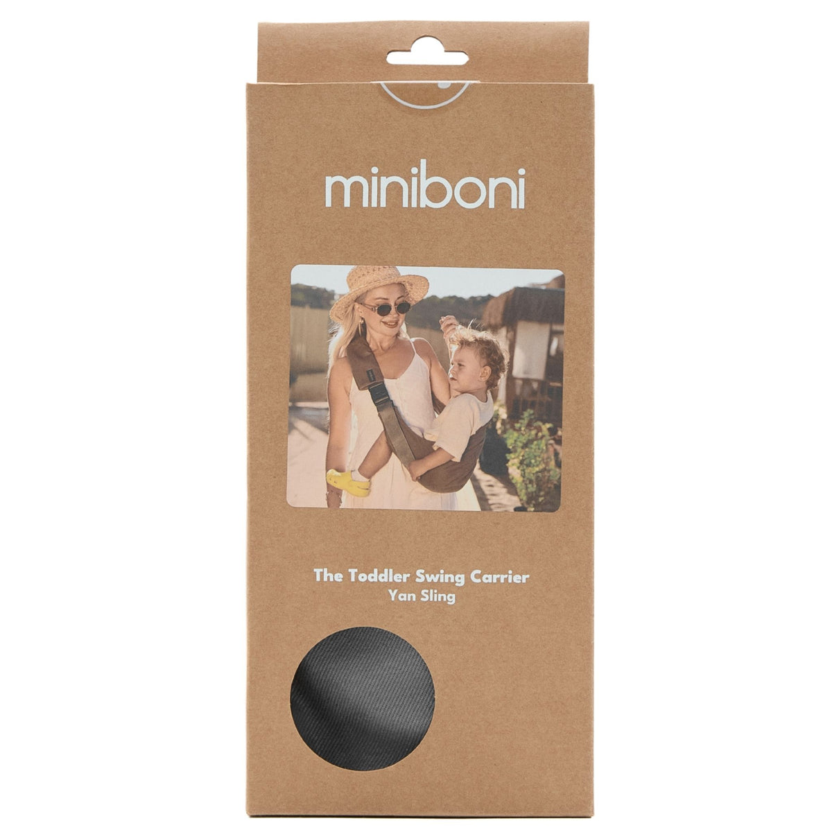 Miniboni Yan Sling Sand Grey