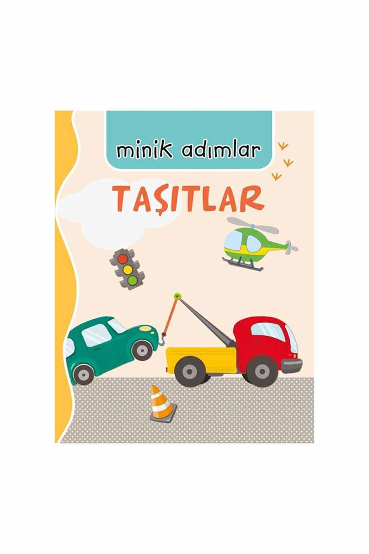 Net Kitap Minik Adımlar Taşıtlar - Welcome Baby
