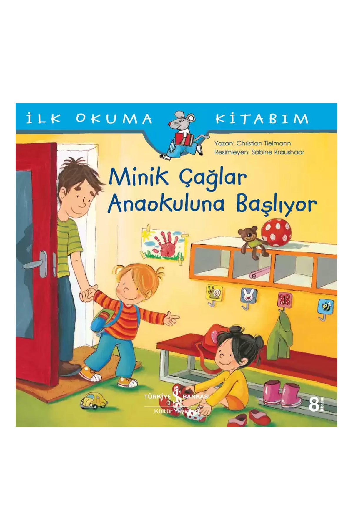 Minik Çağlar Anaokuluna Başlıyor