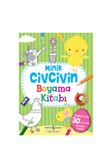Türkiye İş Bankası Kültür Yayınları Minik Civcivin Boyama Kitabı
